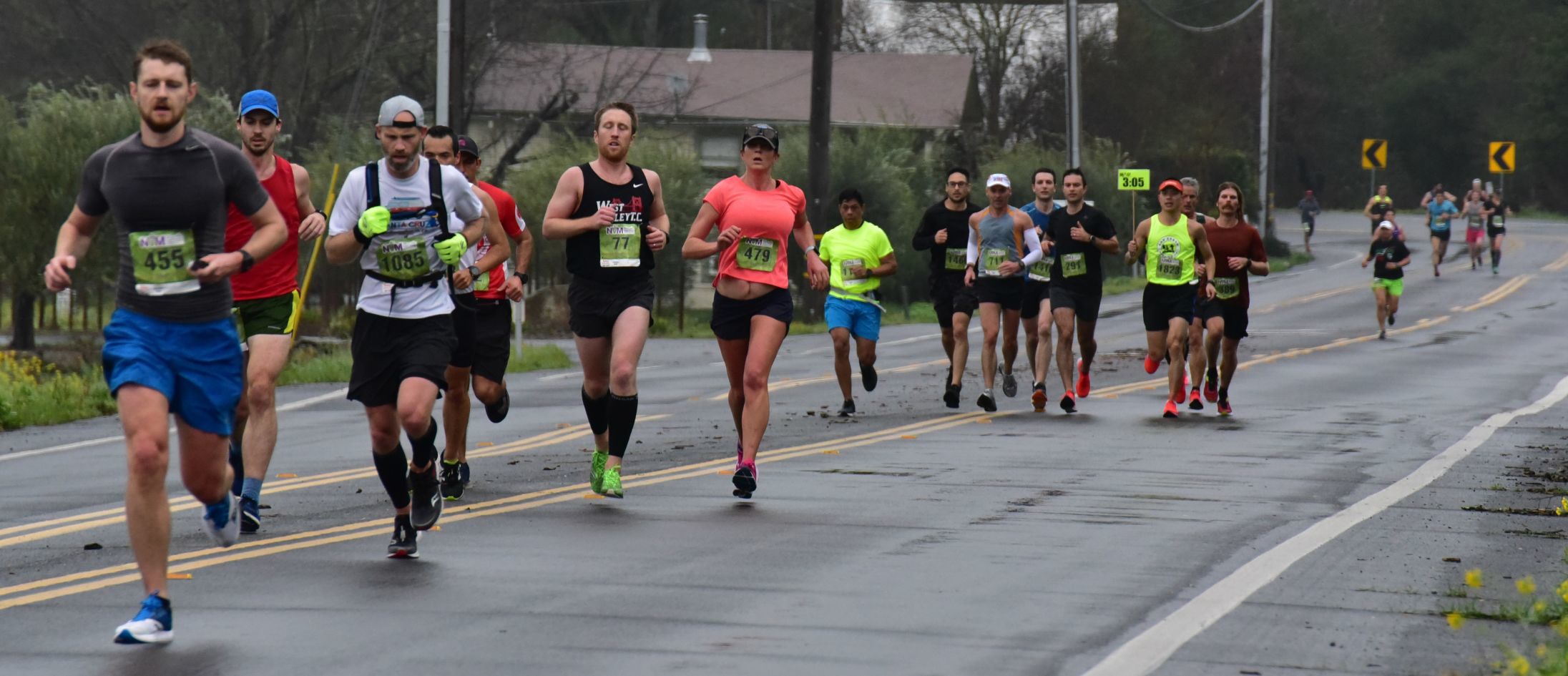 41st annual Napa Valley Marathon